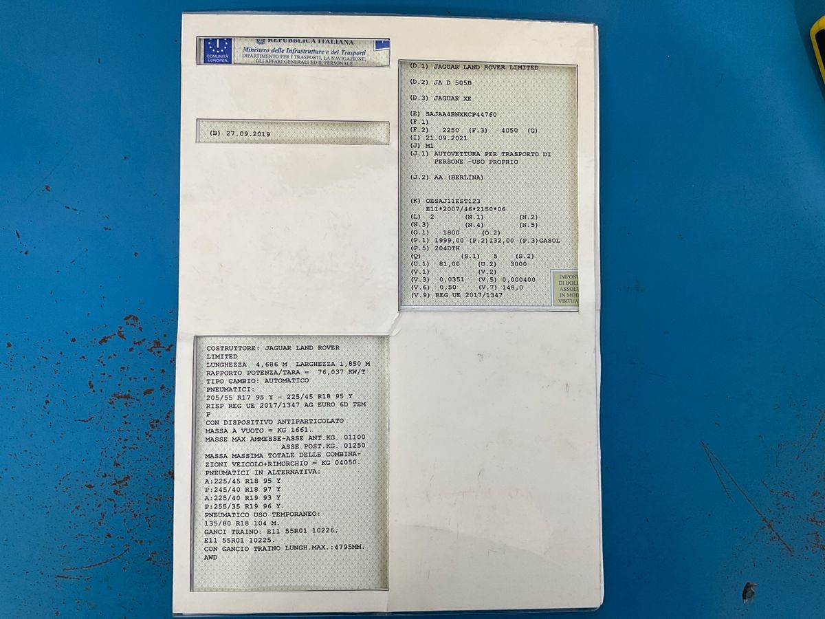 Jaguar XE d'occasion