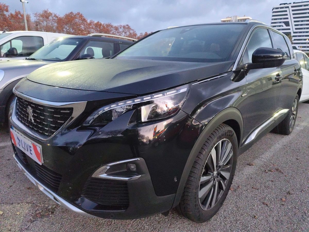 Peugeot 5008 d'occasion