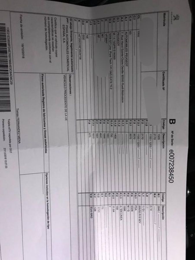Peugeot 5008 d'occasion