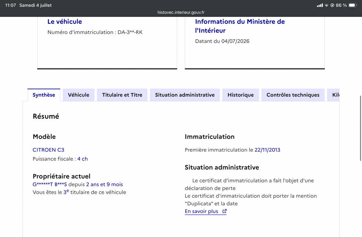 Citroen C3 d'occasion
