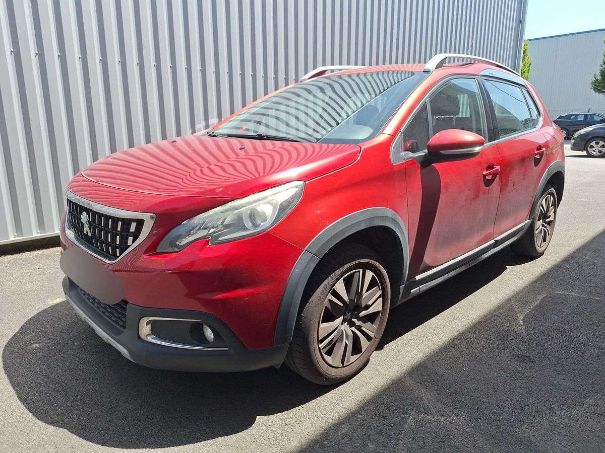 Peugeot 2008 d'occasion