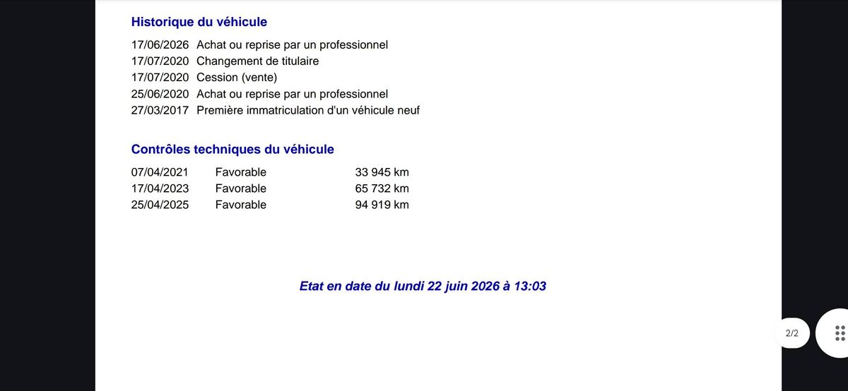 Peugeot 2008 d'occasion