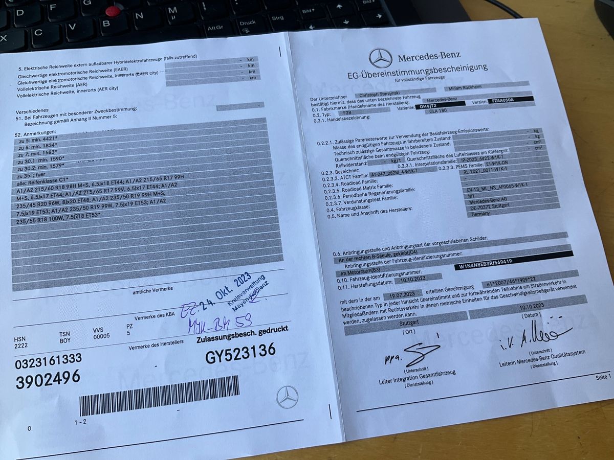 Mercedes-Benz GLA-Klasse d'occasion