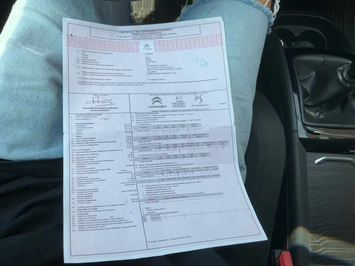 Citroen C4 d'occasion