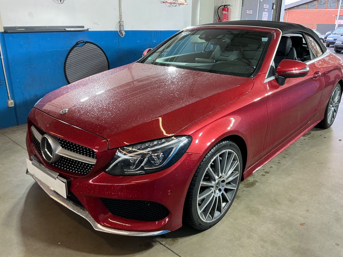 Mercedes-Benz C-Klasse d'occasion