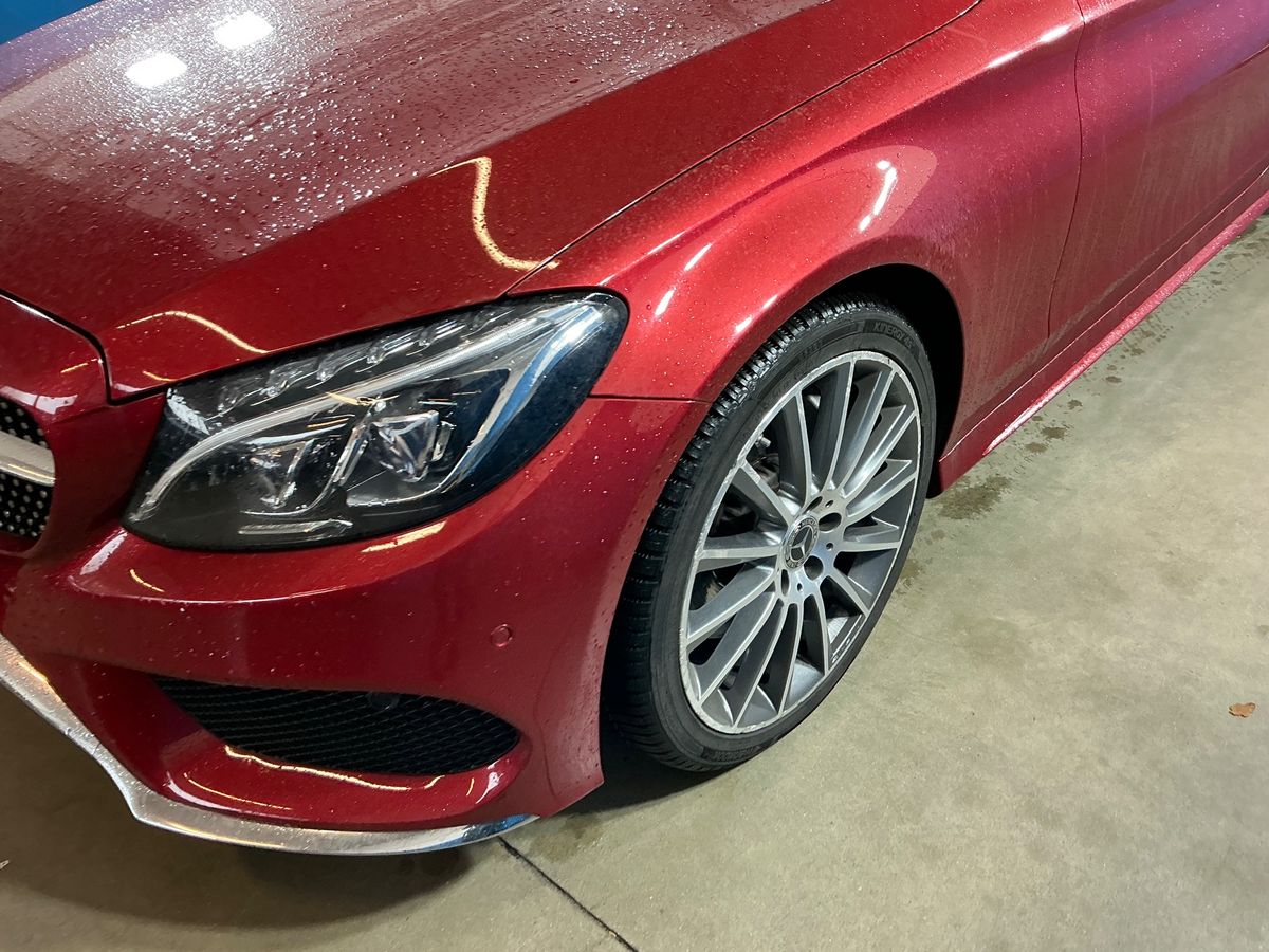 Mercedes-Benz C-Klasse d'occasion