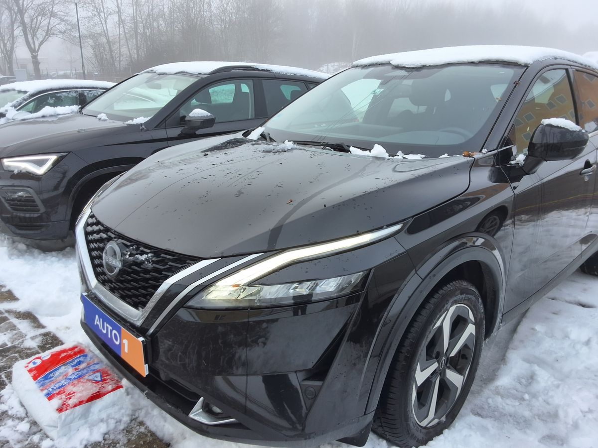 Nissan Qashqai d'occasion