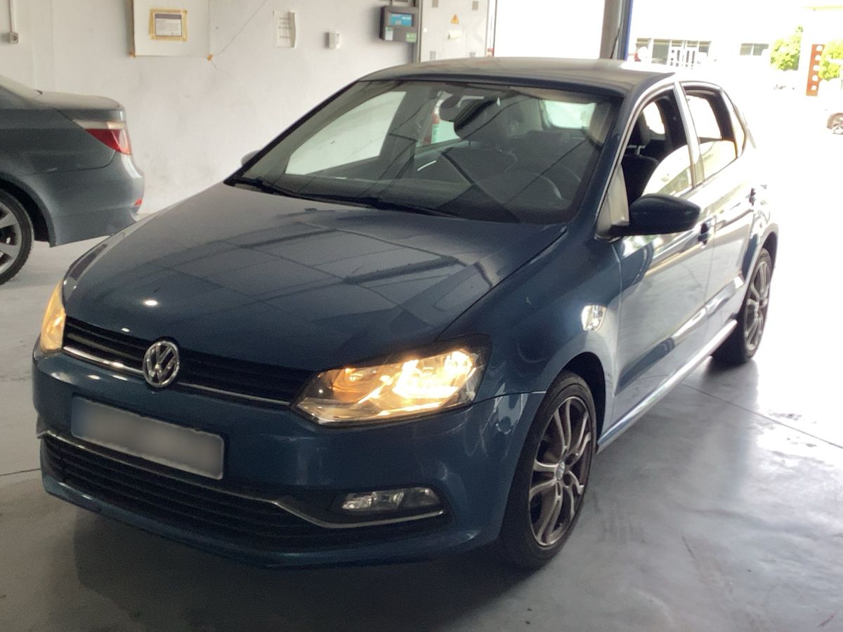 Volkswagen Polo 2014