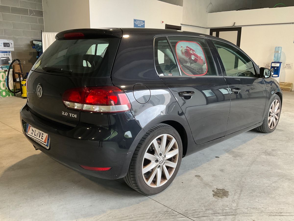 Volkswagen Golf VI 2.0 TDI Highline