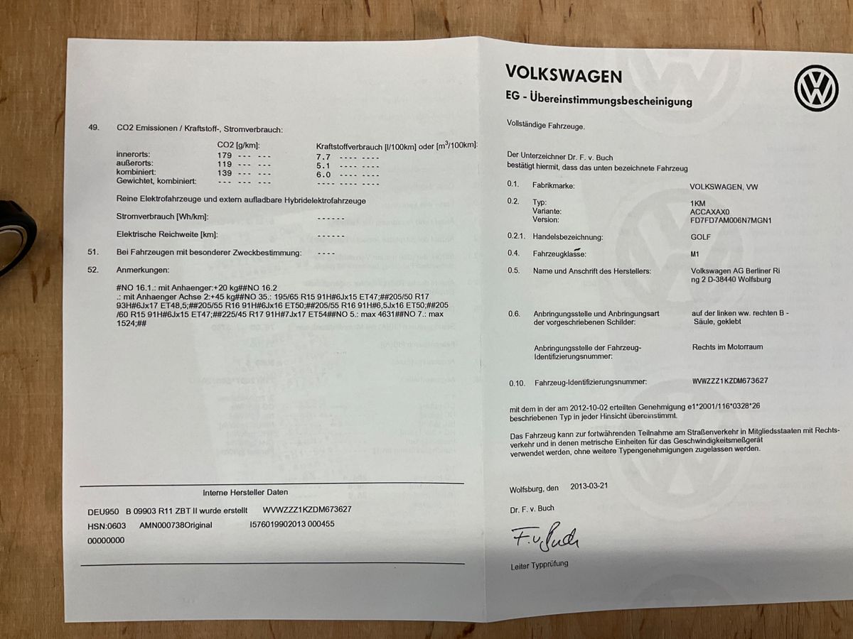 Volkswagen Golf d'occasion