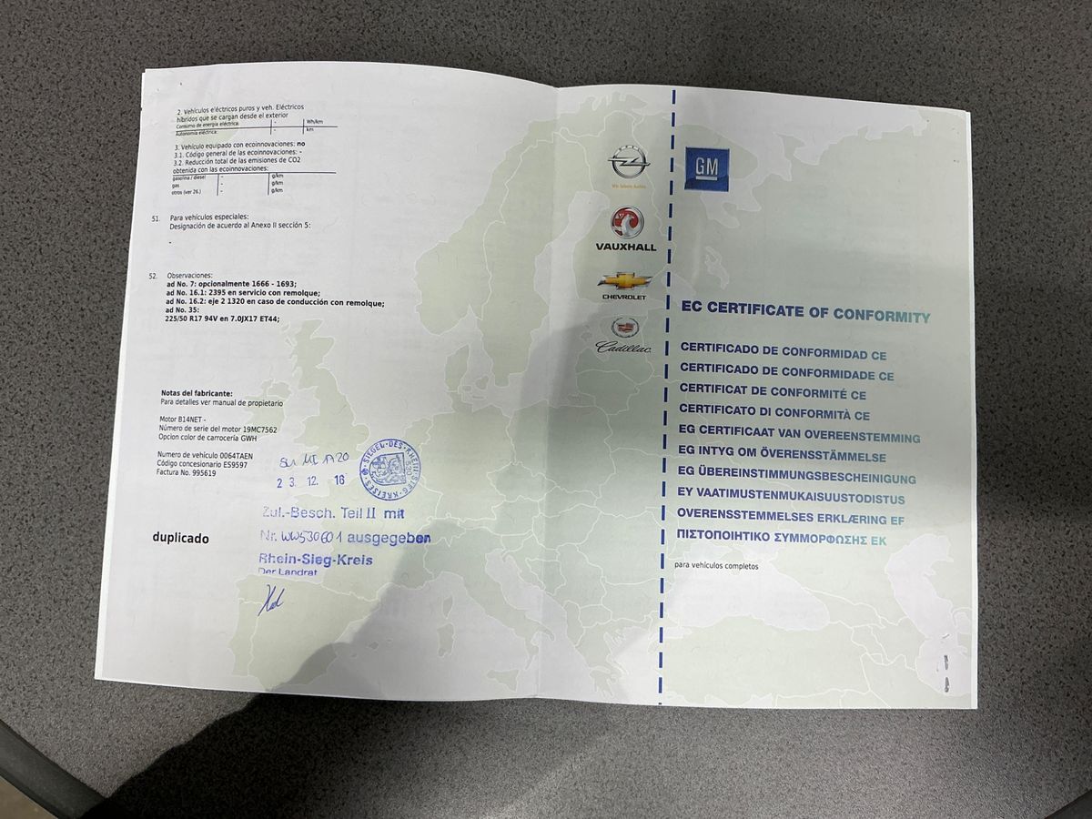 Opel Zafira d'occasion