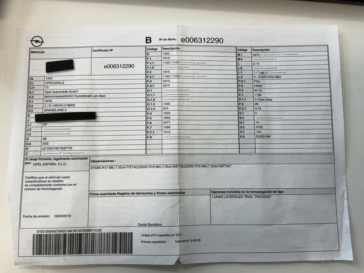 Opel Grandland d'occasion