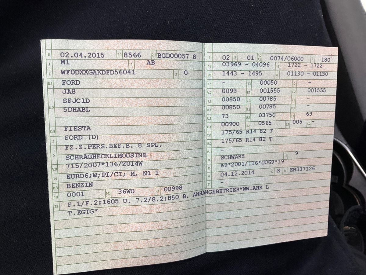 Ford Fiesta d'occasion