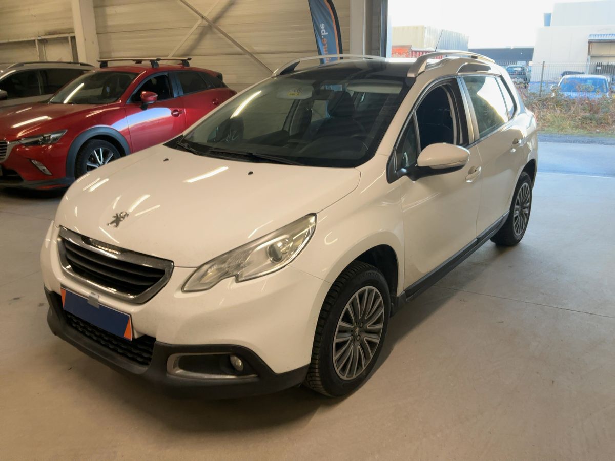 Peugeot 2008 d'occasion