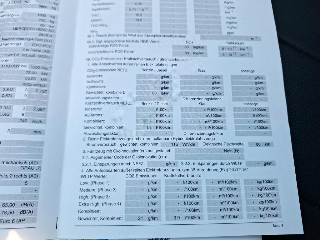 Mercedes-Benz A-Klasse d'occasion