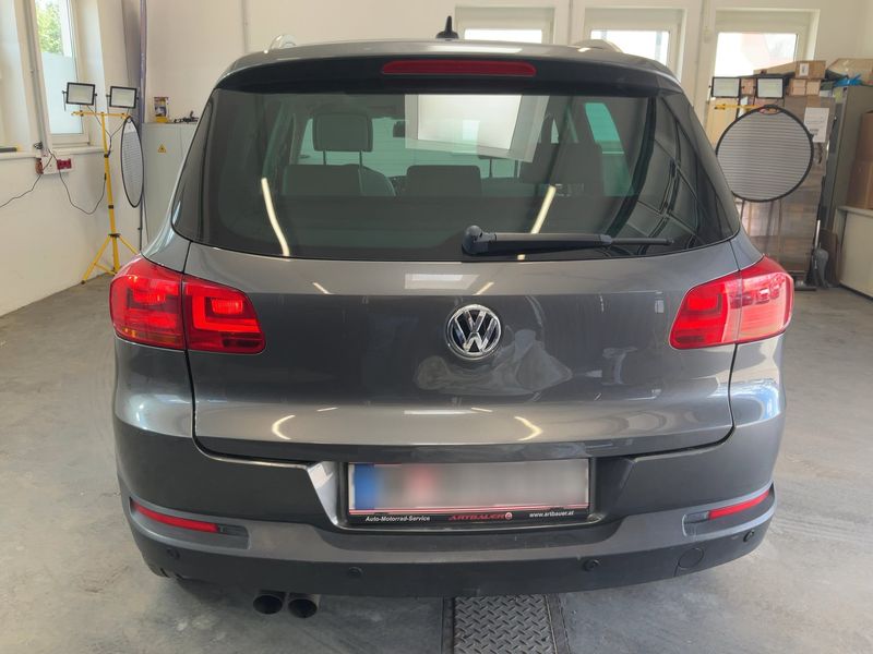 Volkswagen Tiguan 2.0 TDI Track & Style 4Motion BlueMotion Tech 2013 – снимка 7