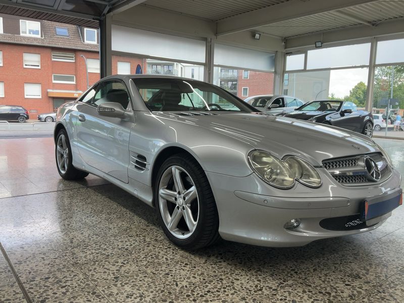 Mercedes-Benz SL-Klasse SL 500 — zdjęcie 8