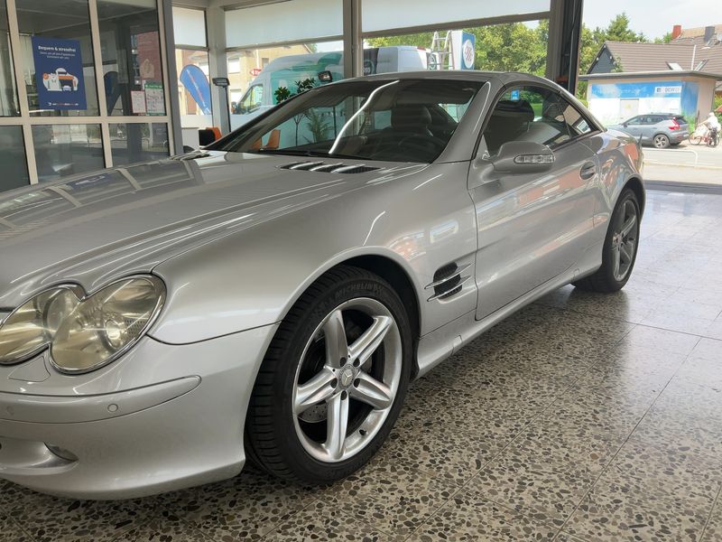 Mercedes-Benz SL-Klasse SL 500 — zdjęcie 2