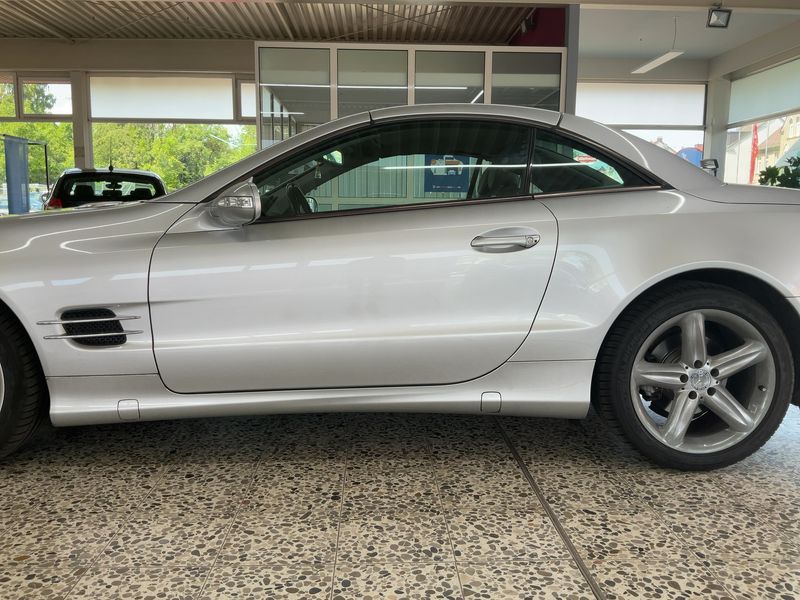 Mercedes-Benz SL-Klasse SL 500 — zdjęcie 4