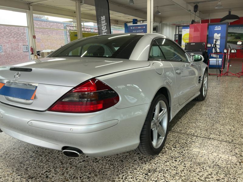 Mercedes-Benz SL-Klasse SL 500 — zdjęcie 6