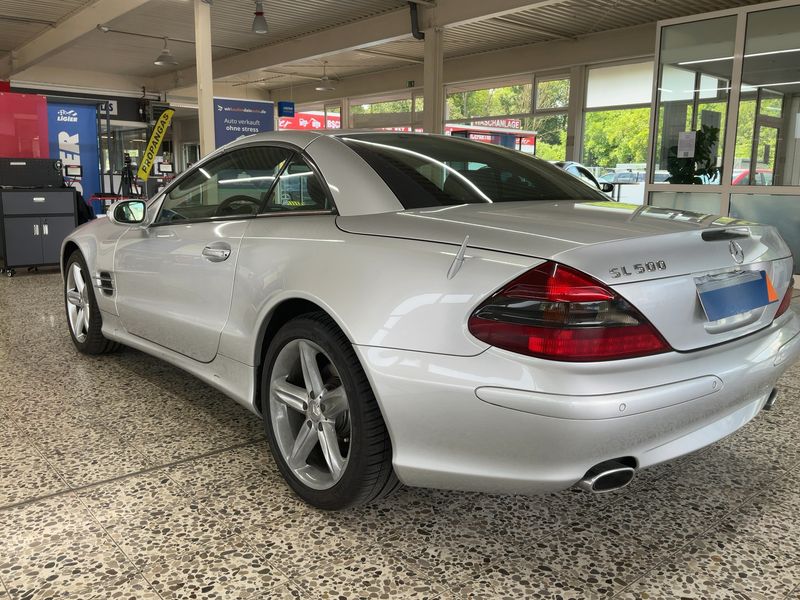 Mercedes-Benz SL-Klasse SL 500 — zdjęcie 3