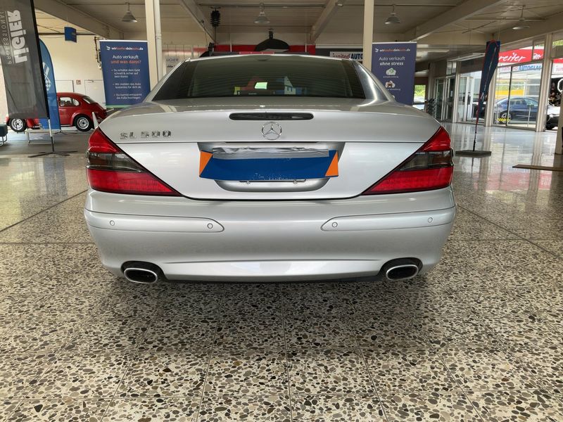 Mercedes-Benz SL-Klasse SL 500 — zdjęcie 5