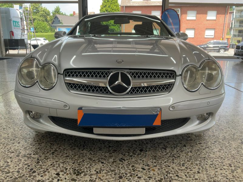Mercedes-Benz SL-Klasse SL 500 — zdjęcie 9