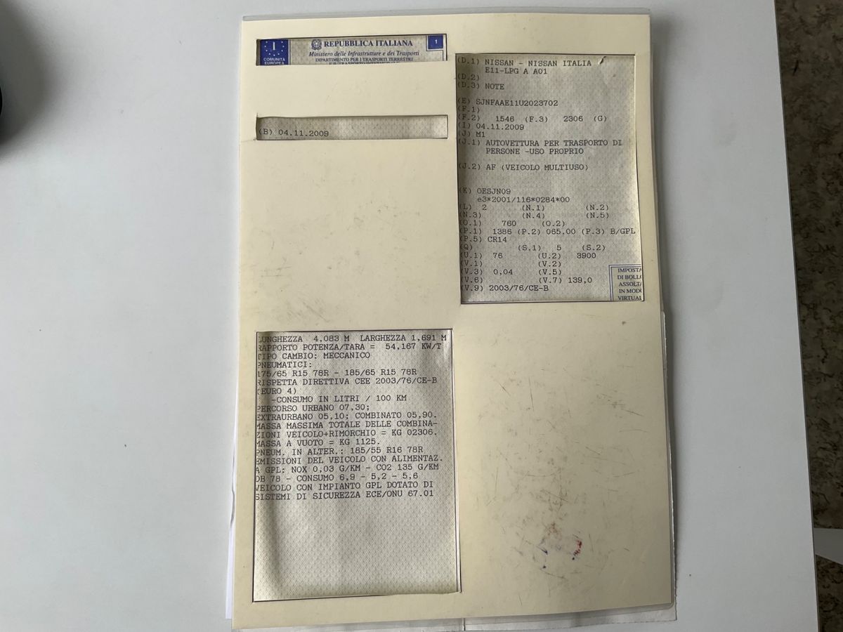 Nissan Note d'occasion