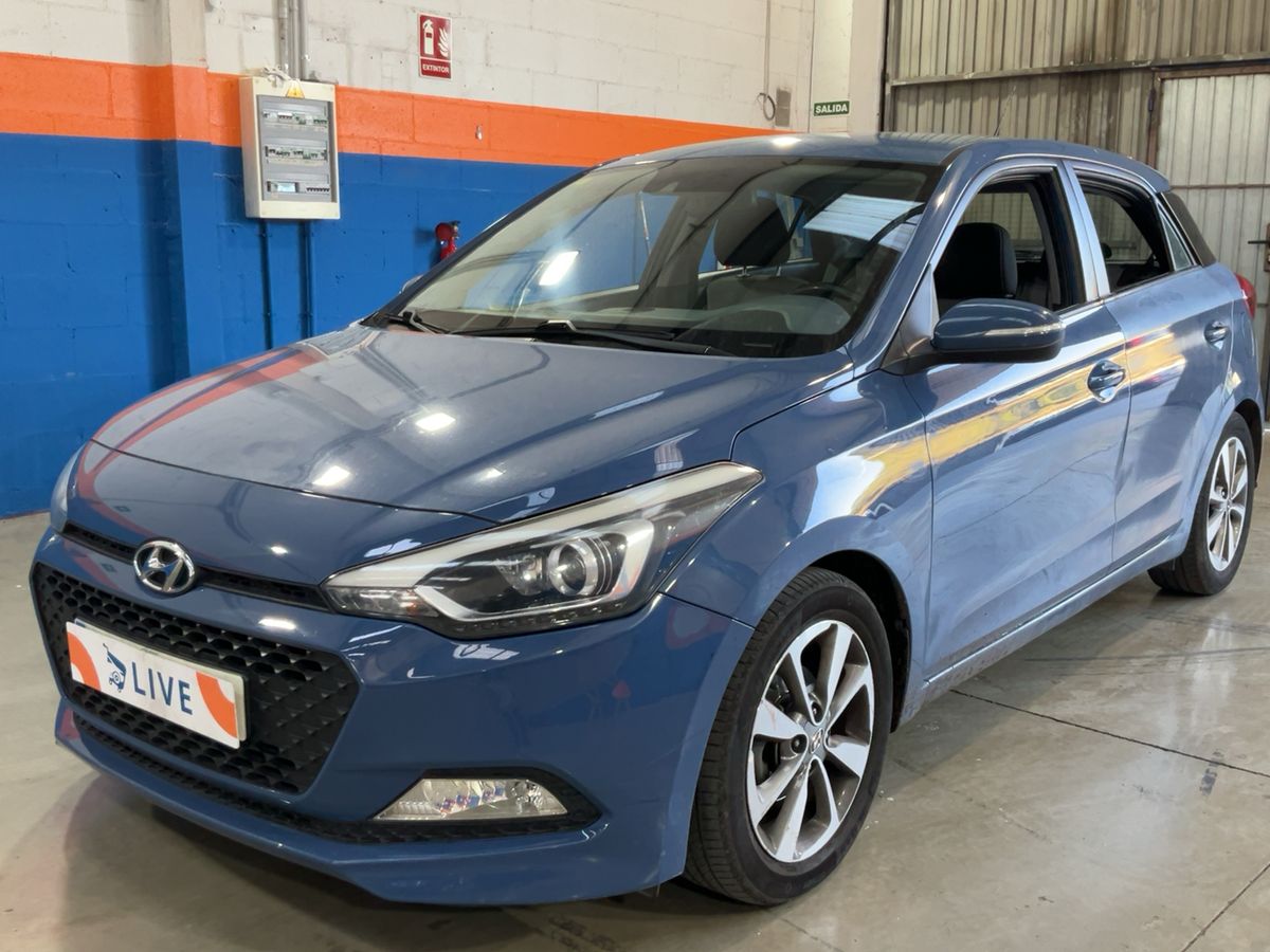 Hyundai i20 d'occasion