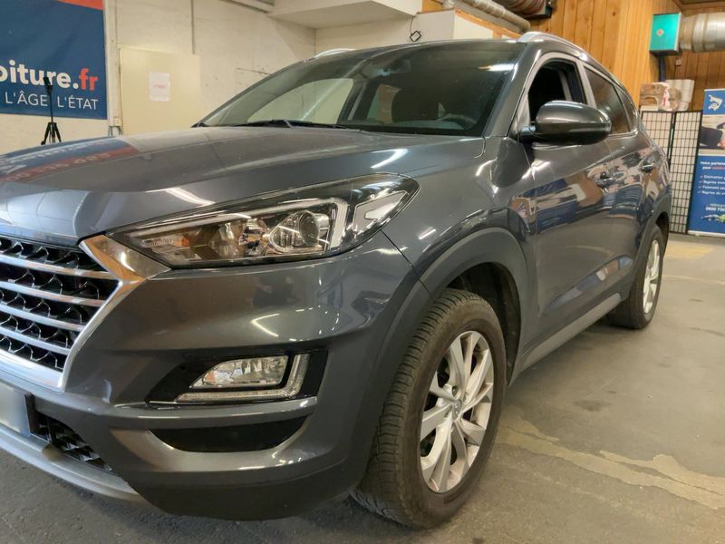Hyundai Tucson 1.6 CRDi Creative 2WD — zdjęcie 2