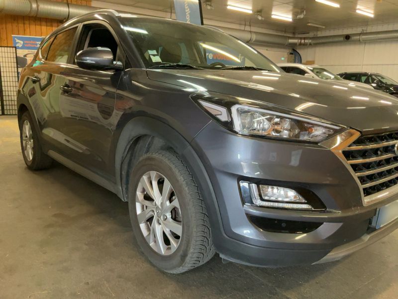 Hyundai Tucson 1.6 CRDi Creative 2WD — zdjęcie 8