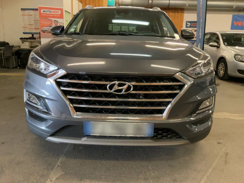Hyundai Tucson 1.6 CRDi Creative 2WD — zdjęcie 9