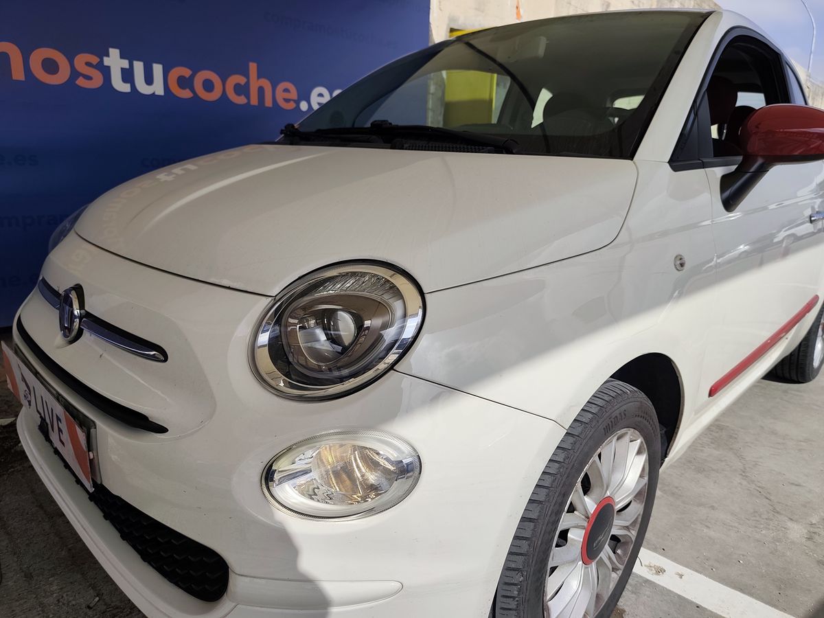 Fiat 500 d'occasion