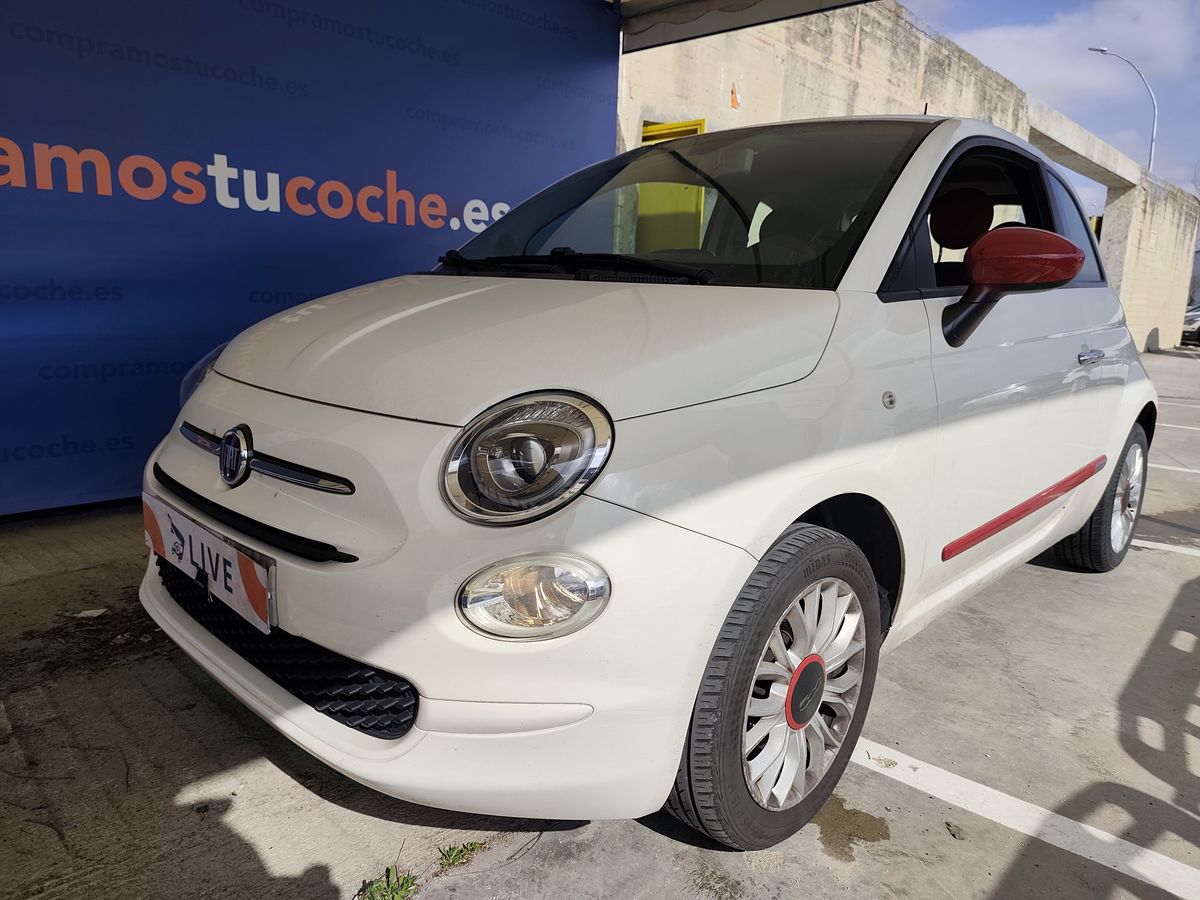 Fiat 500 d'occasion