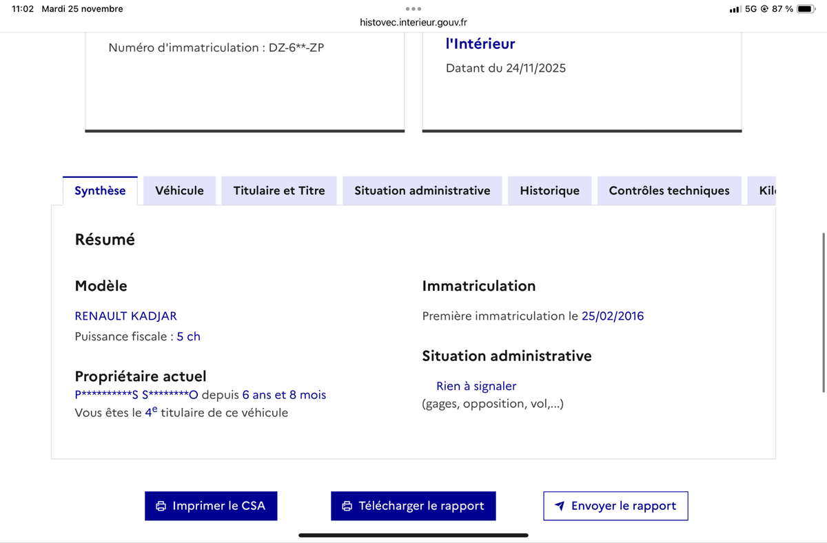Renault Kadjar 1.5 dCi Energy Intens