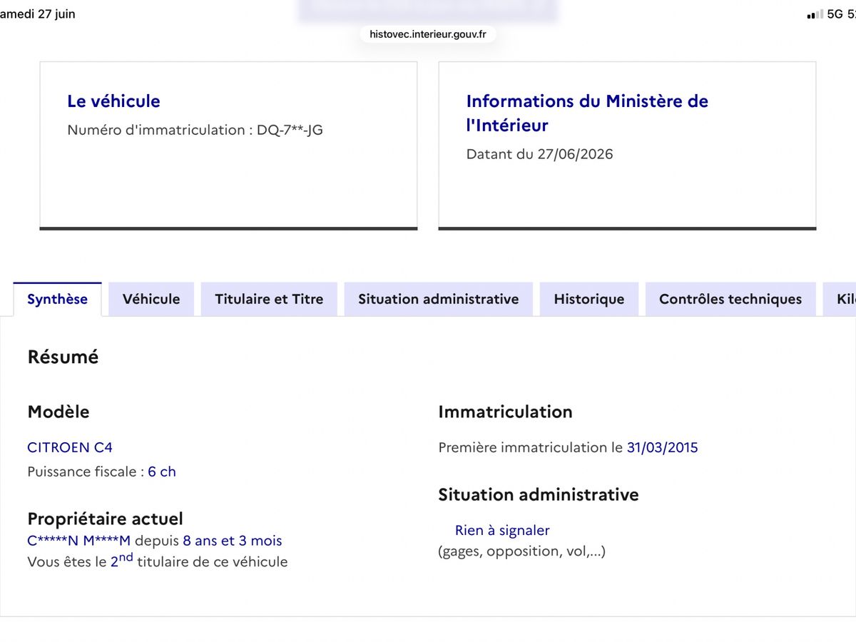 Citroen C4 d'occasion