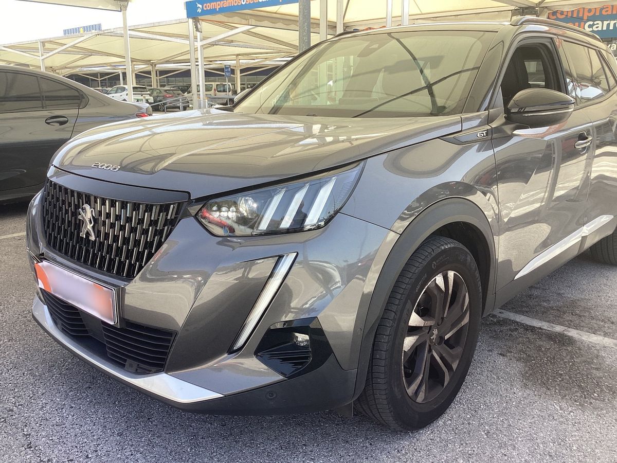 Peugeot 2008 d'occasion
