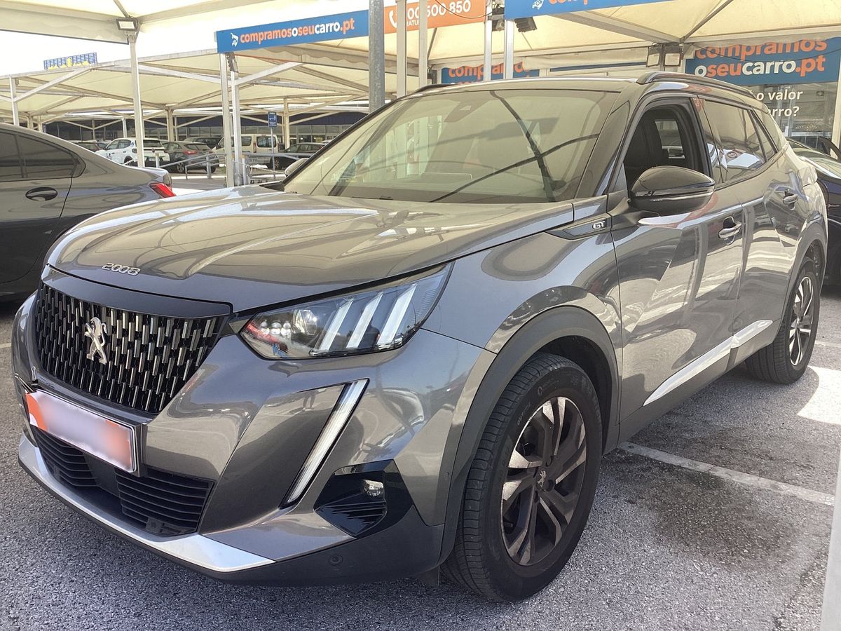 Peugeot 2008 2021 — photo 1
