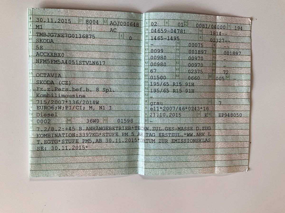 Skoda Octavia d'occasion