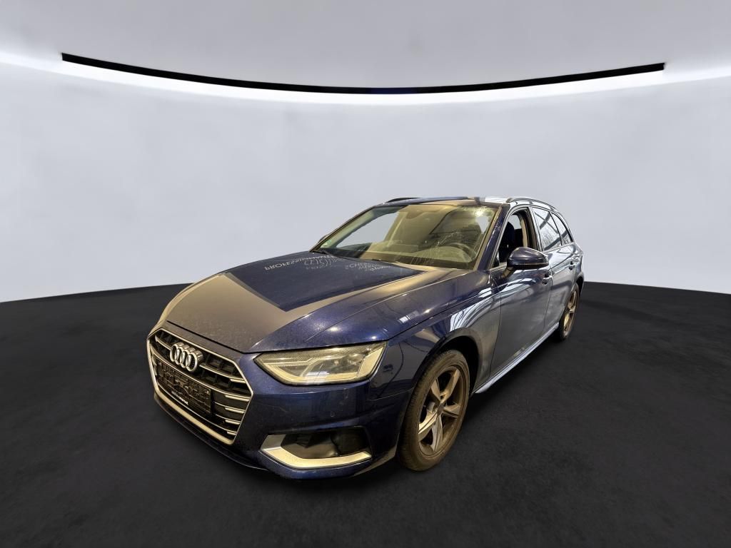 Audi A4 2022