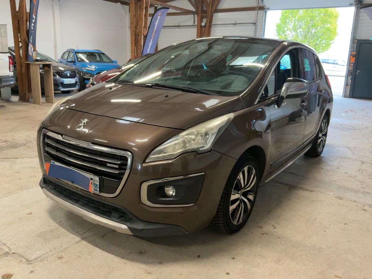 Peugeot 3008 2.0 HDi HYbrid4