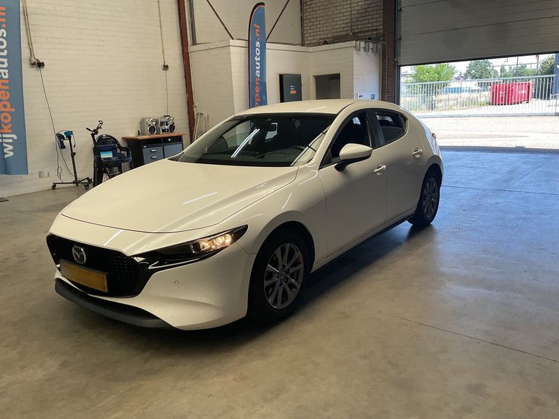 Mazda 3 2.0 Skyactiv-X Mild-Hybrid