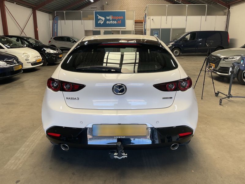 Mazda 3 2.0 Skyactiv-X Mild-Hybrid — zdjęcie 5