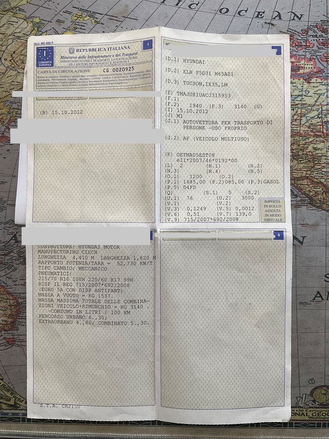 Hyundai ix35 d'occasion