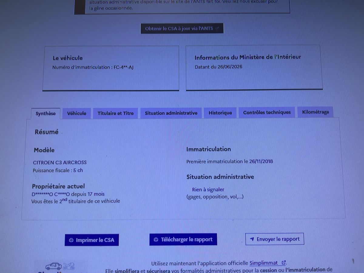 Citroen C3 d'occasion