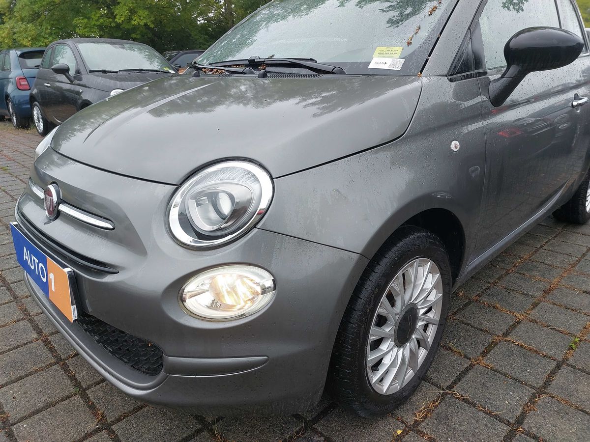 Fiat 500C d'occasion
