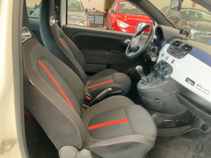 Abarth 500 1.4 Turbo — zdjęcie 11