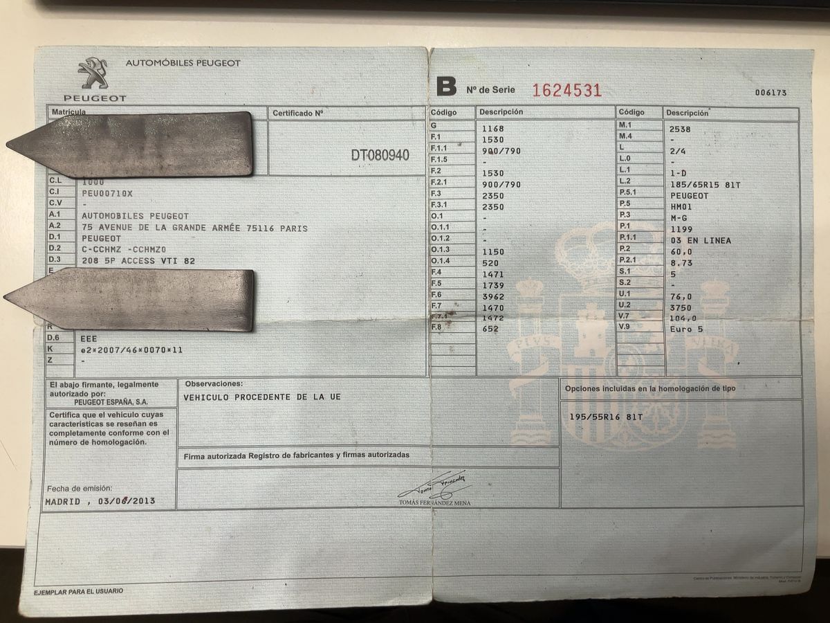 Peugeot 208 d'occasion