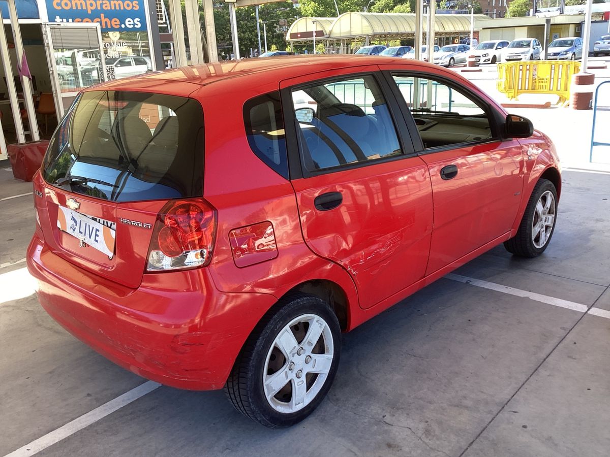 Chevrolet Kalos d'occasion