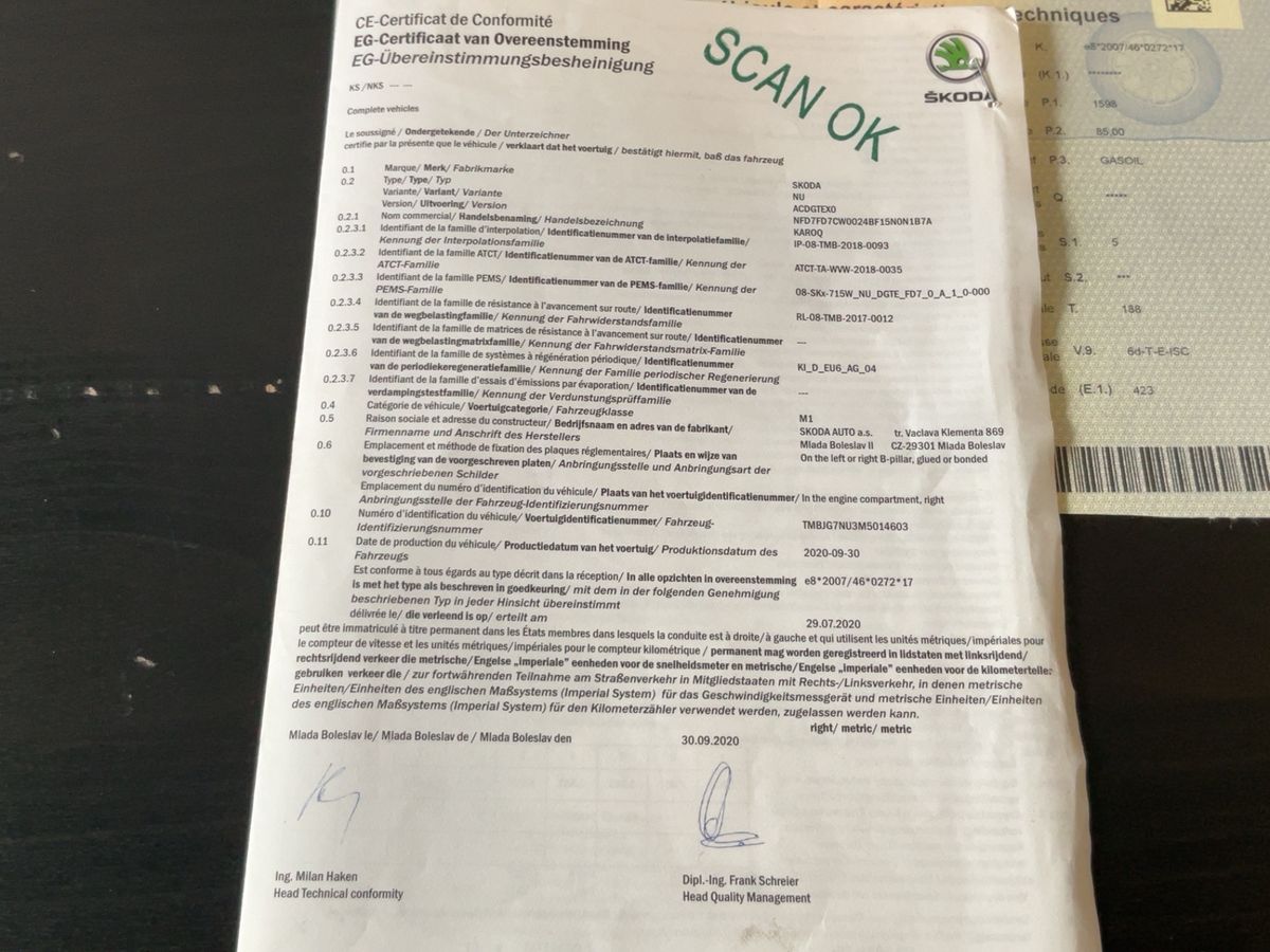 Skoda Karoq d'occasion